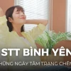 Châm ngôn cuộc sống bình yên: Tìm lại sự an nhiên giữa bộn bề