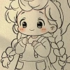 Hướng dẫn vẽ anime chibi cute dễ thương cho người mới bắt đầu 2026