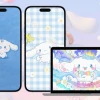 Khám phá Thế giới Anime Cinnamoroll: Hình nền Cực Cute cho Năm 2026