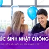 Những status chúc mừng sinh nhật chồng cực chất 2026