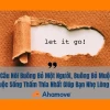 Status buông bỏ: Giải phóng tâm hồn để tìm lại bình yên
