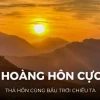 Tâm trạng và status hoàng hôn: Tuyển tập những câu nói hay nhất 2026