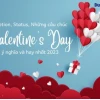 Tuyển tập caption Valentine 2026: Hài hước, thả thính và lãng mạn