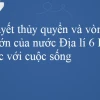 Cơ chế vận hành của vòng tuần hoàn nước trên Trái Đất năm 2026