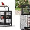 Comprehensive guide to choosing a portable bird cage for travel with small parrots