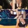 Sự thật về trào lưu hot girl ngồi trên xe hơi khoe nội y