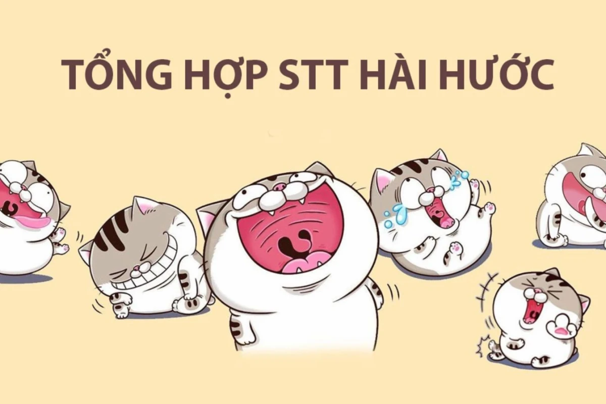 BST stt hay hài hước 2026: Câu like, thả thính, chất như nước cất