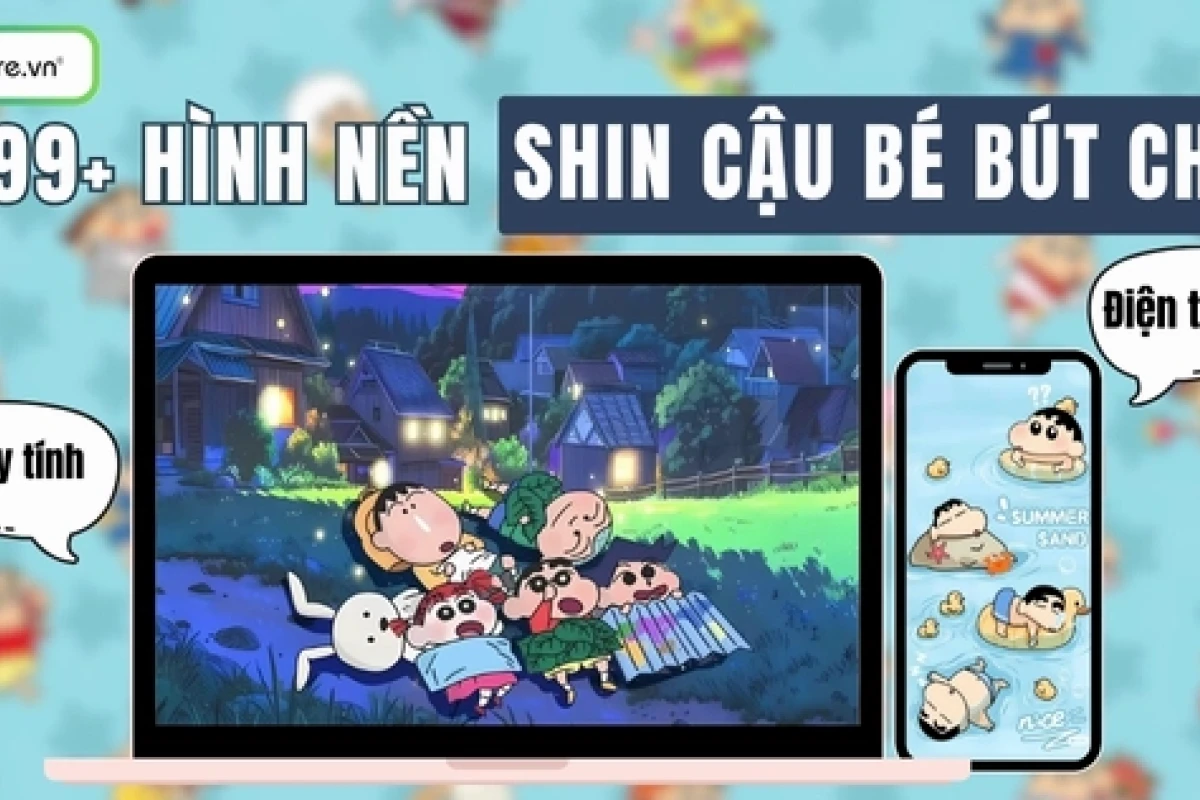 Khám phá Bộ sưu tập Avatar Shin Vô Tri Độc Đáo Nhất 2026