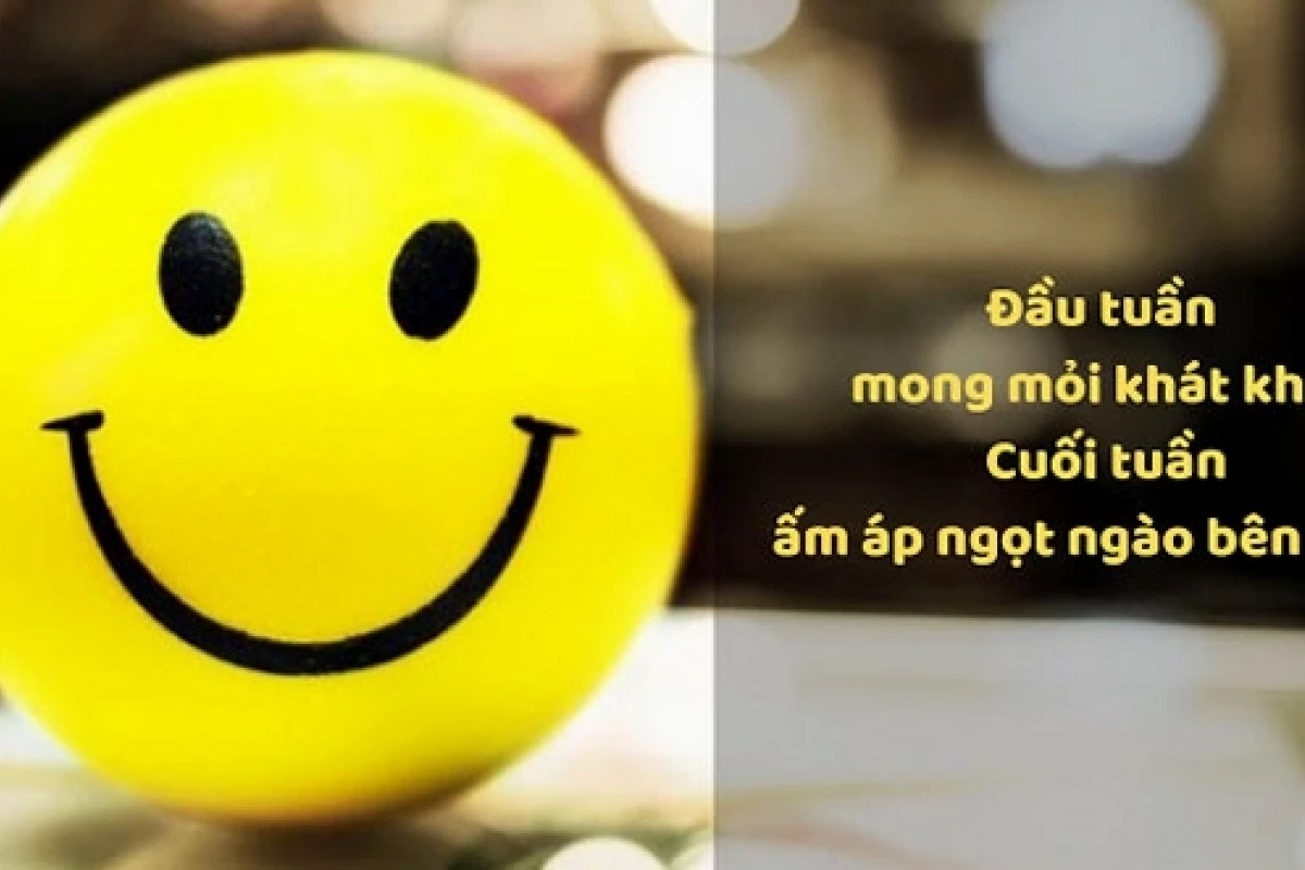Tổng hợp status cuối tuần thư giãn và bình yên