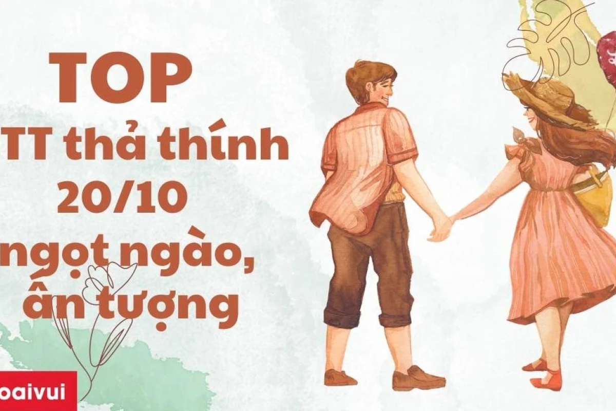 Tổng hợp stt 20/10 ý nghĩa, hài hước tôn vinh phái đẹp năm 2026