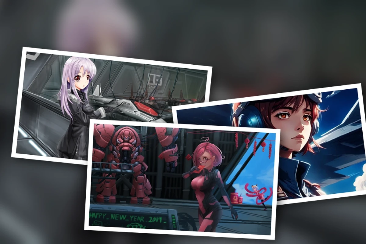 Inspiring anime girl pilot art gallery and mecha pilot concepts 2026