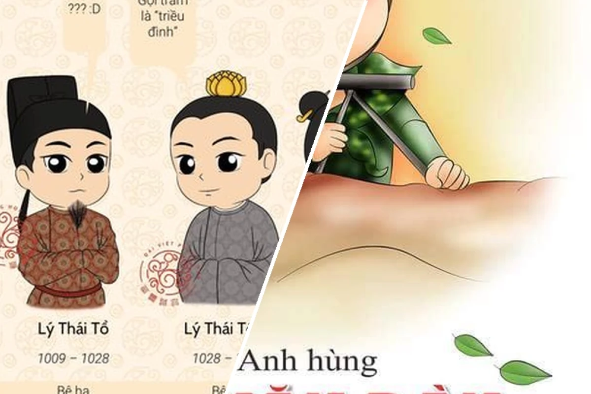 Khám phá bộ sưu tập chibi chibi các nhân vật lịch sử Việt Nam độc đáo