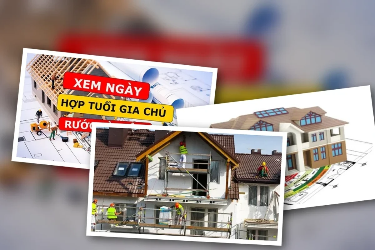 Bí quyết xem ngày tốt sửa chữa nhà cửa năm 2026 đại cát