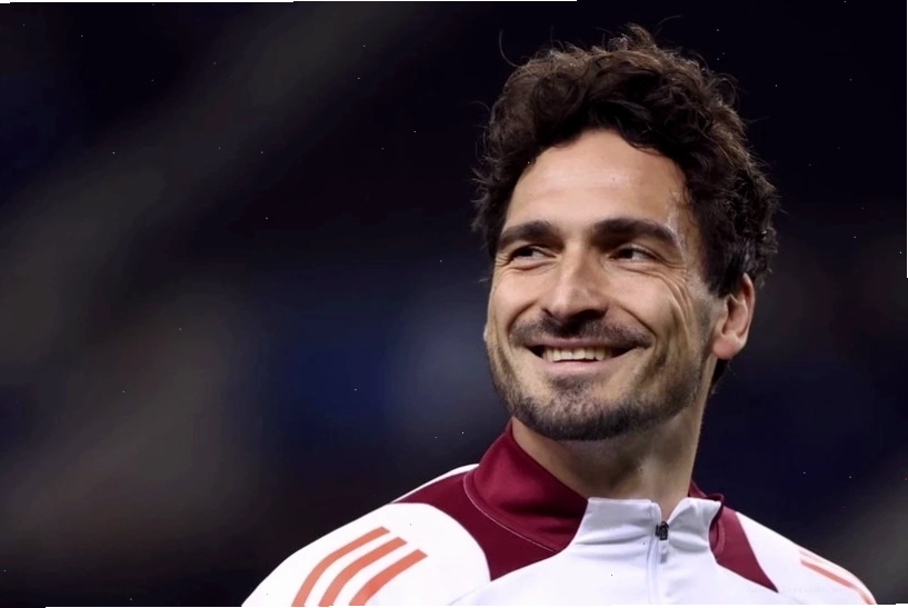 Hummels trong trận đấu cuối sự nghiệp