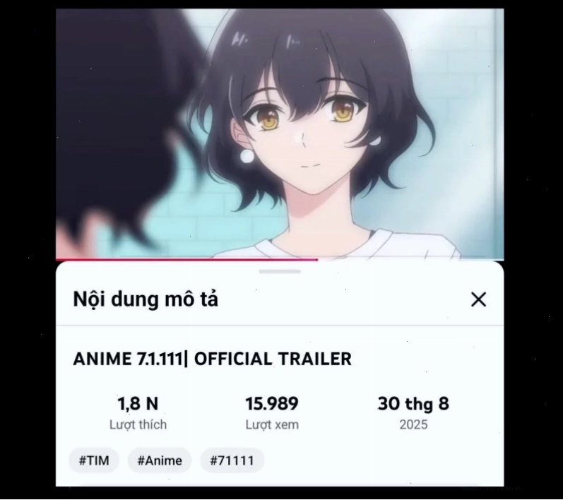 7.1.111 - Anime phiêu lưu đầy bí ẩn