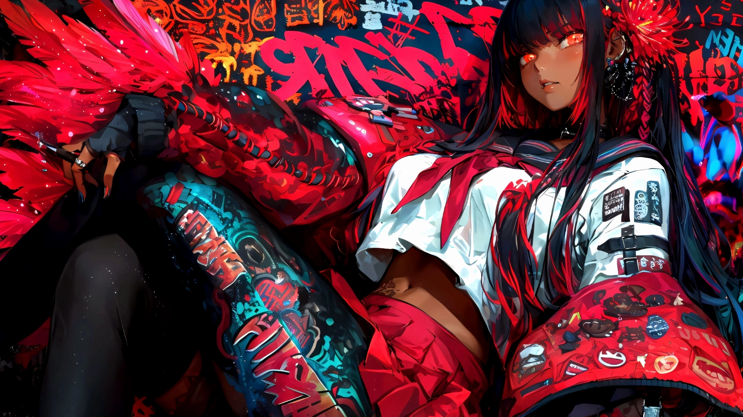 Ảnh anime 4k dễ thương, phù hợp làm avatar