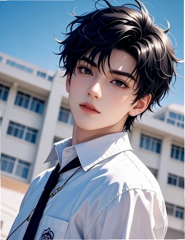 Ảnh anime nam đẹp trai với thần thái thu hút