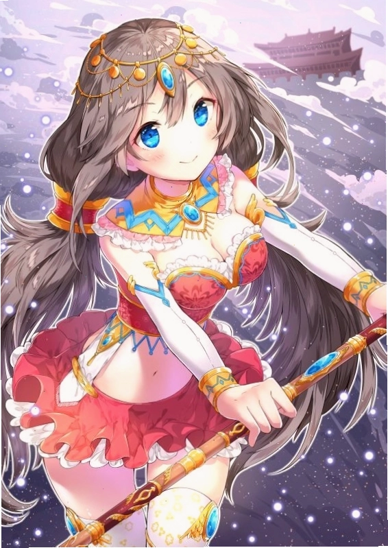 Ảnh Anime Nữ Dễ Thương Nhất