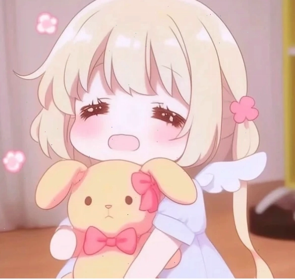 Ảnh chibi cô gái với phong cách thời trang ấn tượng