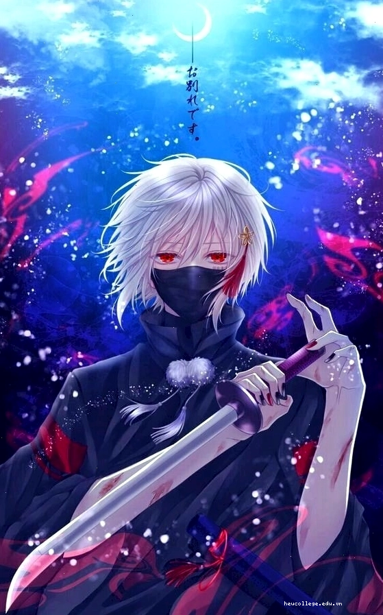 Ảnh đại diện anime nam đẹp tôn lên vẻ quyến rũ
