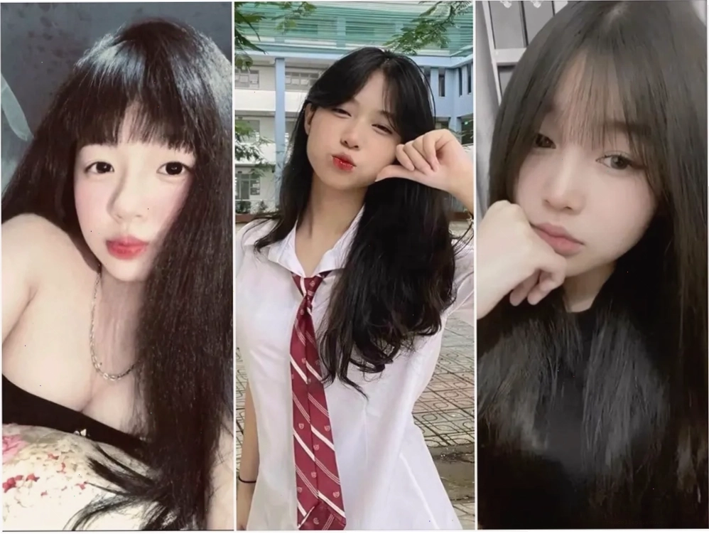 Ảnh gái xinh 2k10 với nụ cười tươi tắn, đáng yêu