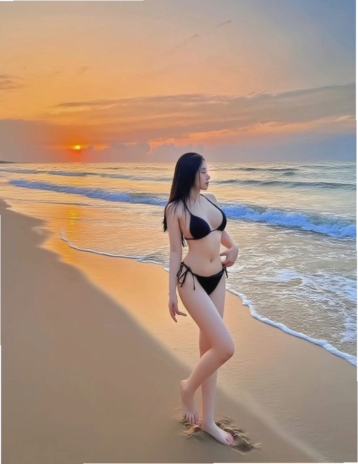 Ảnh gái xinh chụp dáng cute dễ thương với nụ cười tỏa nắng