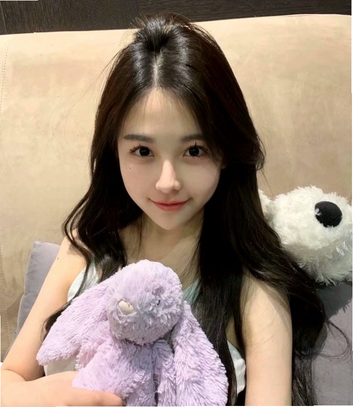 Ảnh gái xinh Trung Quốc với phong cách cute, đáng yêu