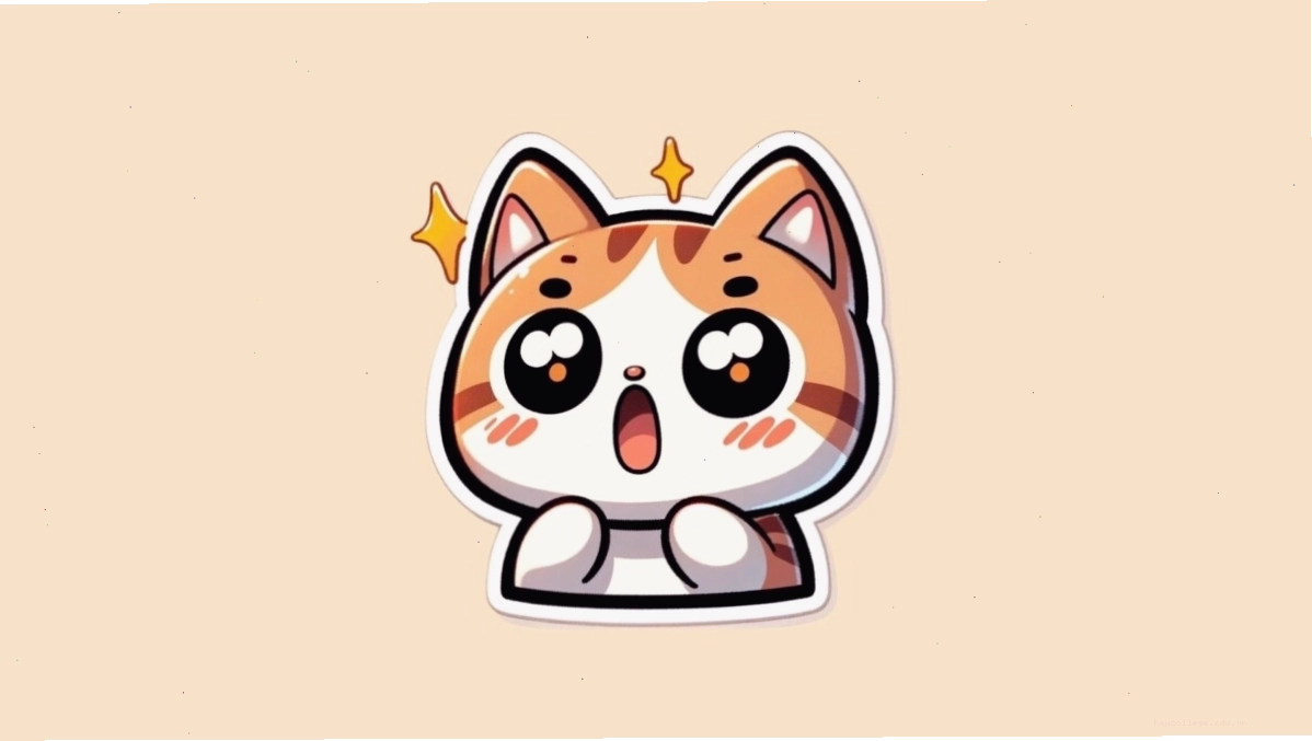 Ảnh mèo anime đang ngủ say sưa