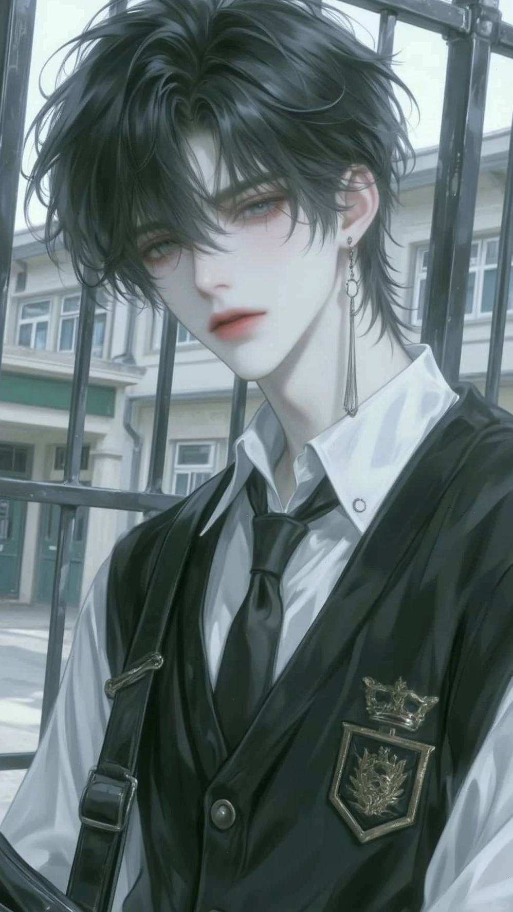 Ảnh trai đẹp anime cực chất thể hiện khí chất riêng biệt