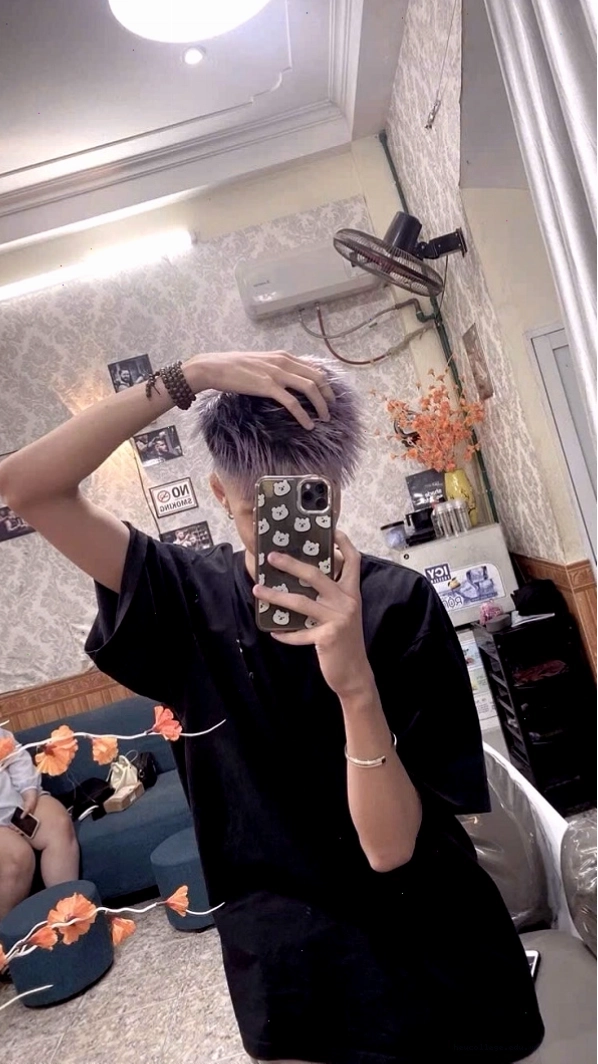 Ảnh trai đẹp boy phố K9 với phong cách ngầu