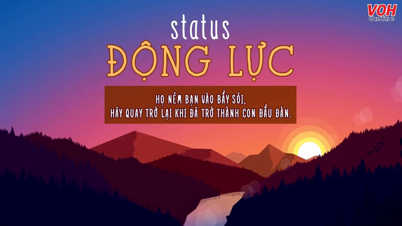 Ảnh triết lý kinh doanh, truyền cảm hứng về sự kiên trì và tầm nhìn