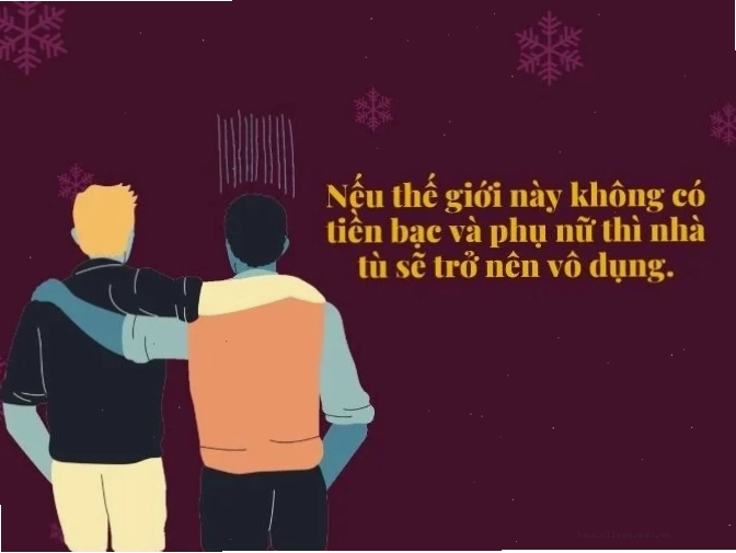 Ảnh triết lý về tầm quan trọng của sự nỗ lực và học hỏi không ngừng
