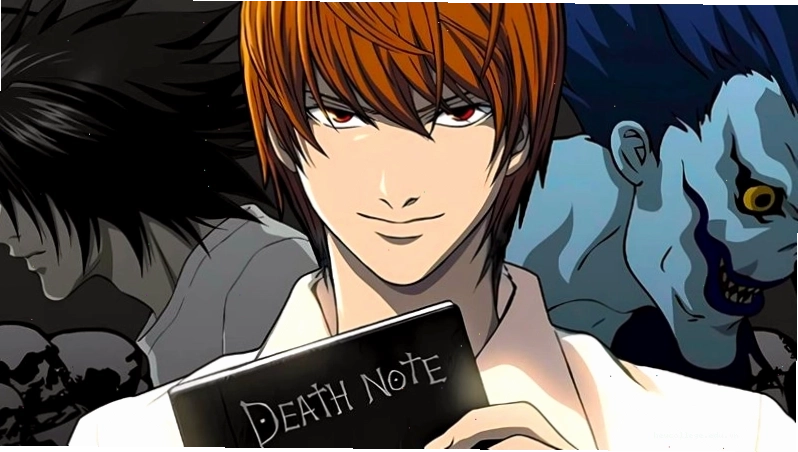 Anime Death Note 
