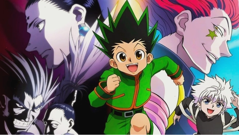 Anime Hunter x Hunter