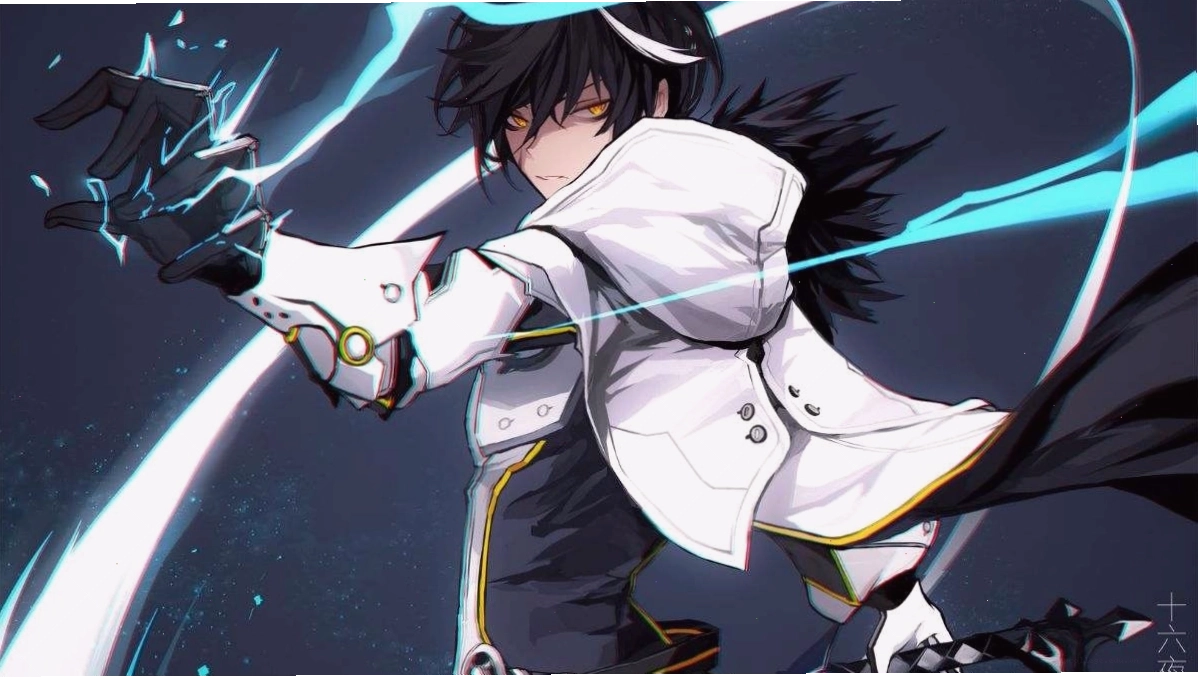 Anime nam với ánh mắt lạnh lùng và sức mạnh lớn lao