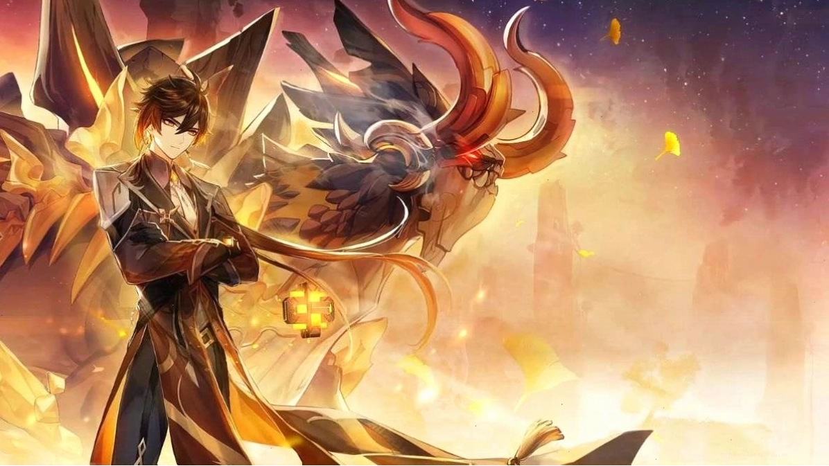 Anime nam với dáng đứng oai hùng và đầy bản lĩnh