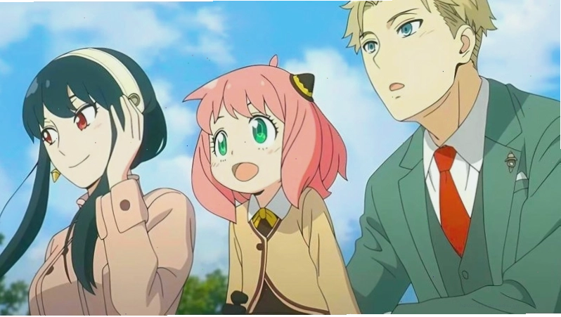 Anime Spy x Family