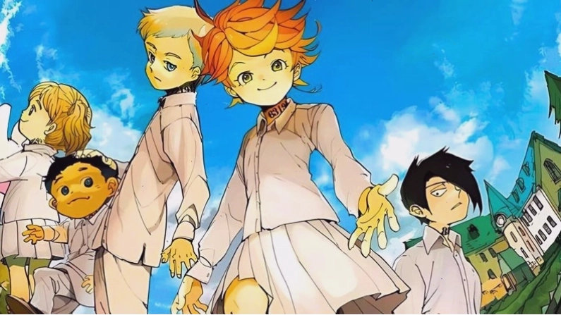 Anime The Promised Neverland