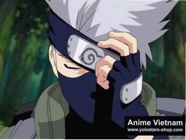 Anime trai đẹp ngầu với phong thái bí ẩn