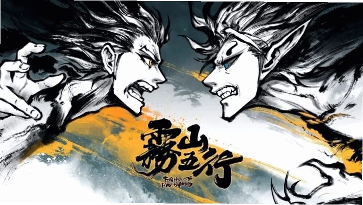 Anime Trung Quốc Hạc Lệ Hoa với cảnh chiến đấu mãn nhãn