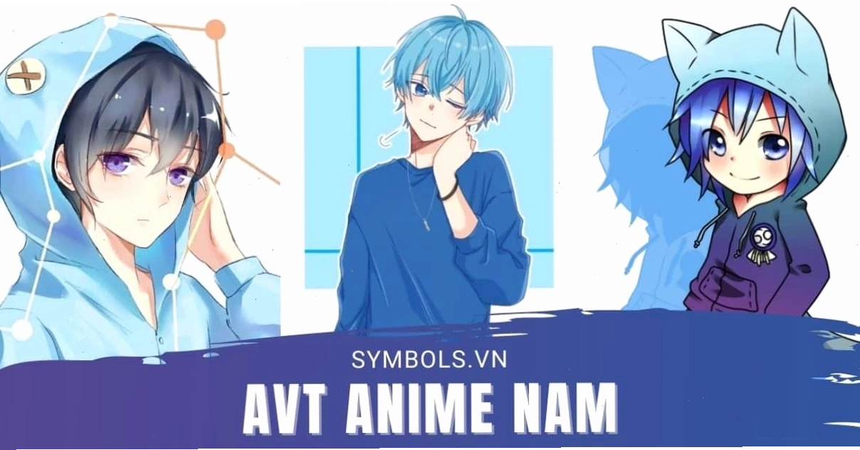 Avatar anime nam ngầu, thể hiện sự cá tính và độc đáo