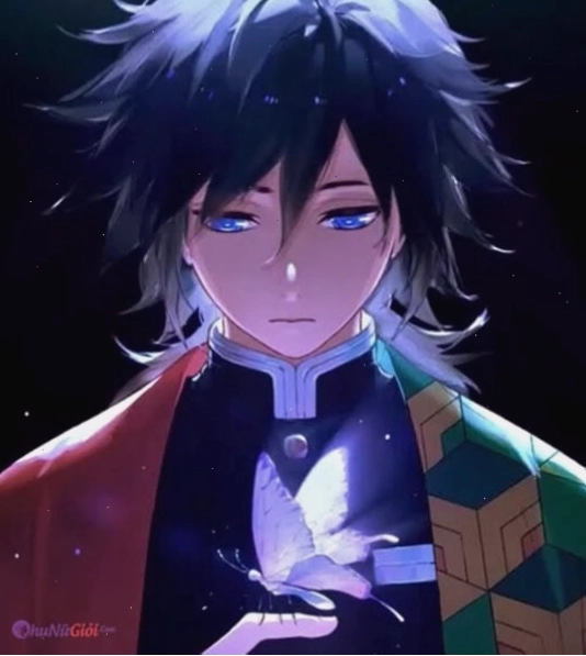 Avatar anime nam với nét dễ thương và ngầu
