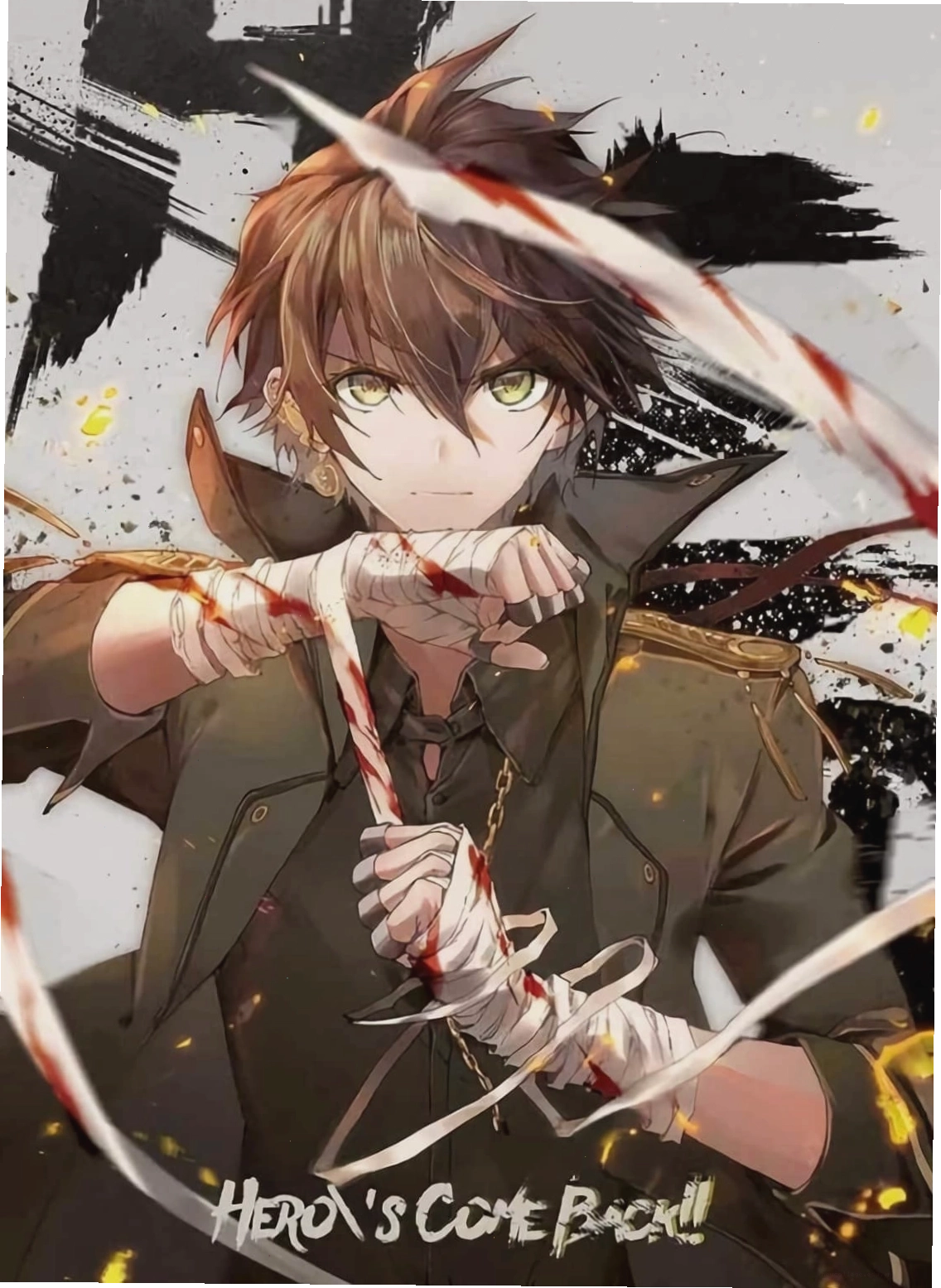 Avatar anime nam với phong cách bí thương và cuốn hút