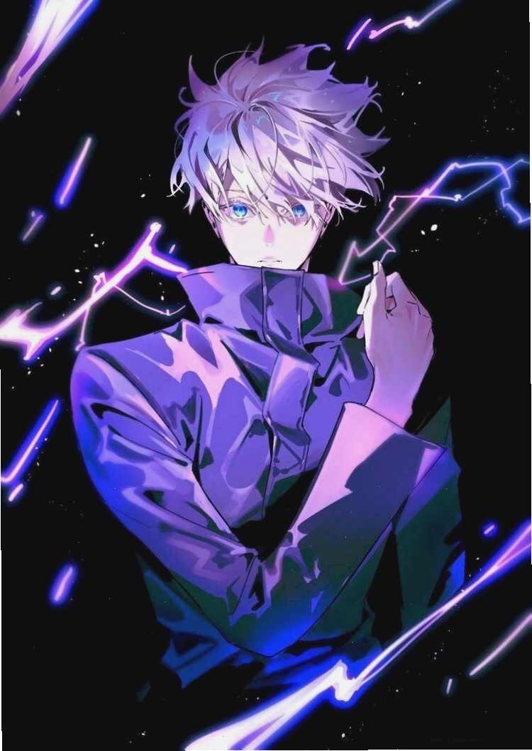 Avatar anime nam với phong cách lạnh lùng và bí ẩn