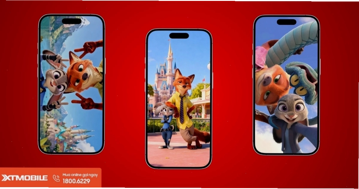 Avatar cáo và thỏ lấy cảm hứng từ Zootopia