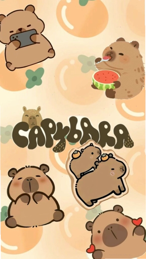 Avatar capybara lạc giữa vườn cam mang vẻ mặt ngơ ngác