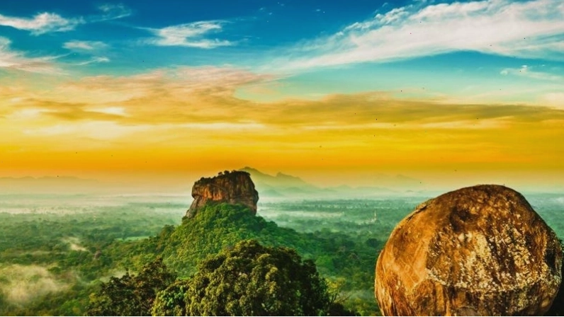 Avatar chill phong cảnh biển xanh lãng đãng