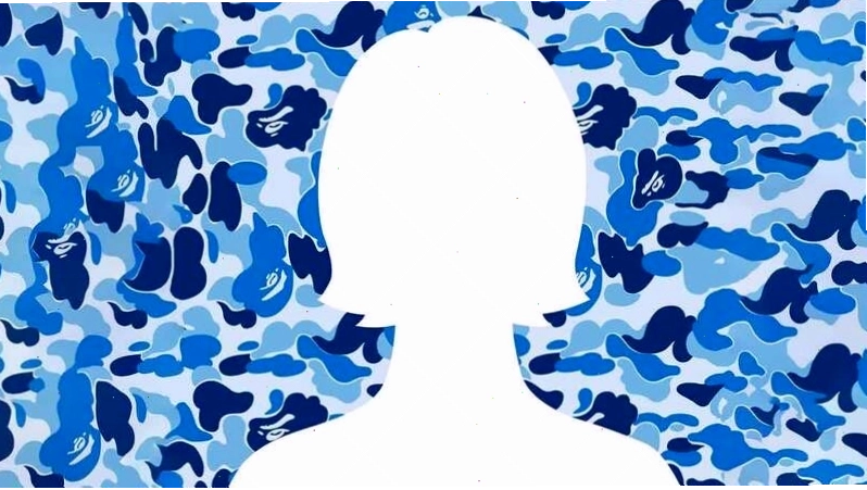 Avatar đại diện Facebook màu đen thể hiện sự bí ẩn
