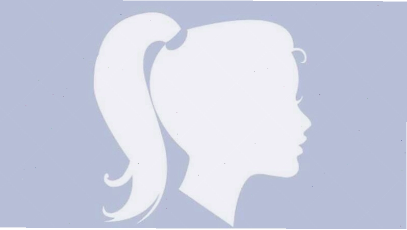 Avatar Facebook mặc định nam bí ẩn và có chút buồn