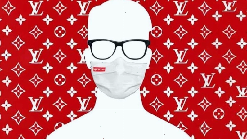 Avatar Facebook mặc định nam phong cách lịch lãm và mạnh mẽ